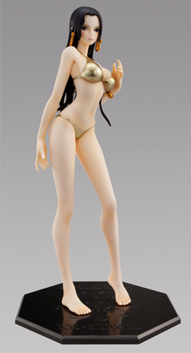 main photo of Portrait Of Pirates LIMITED EDITION Boa Hancock Gold Bikini Ver. 