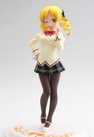 main photo of DX Figure Tomoe Mami Junior High School Uniform