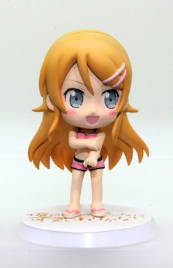 main photo of Chibi Kyun-Chara: Kousaka Kirino Swimsuit ver.