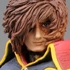 Super Figure Legend Adieu Galaxy Express 999: Captain Harlock