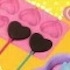 Petit Sample Series Heart-shaped Pastry: Chocolate Lollipop