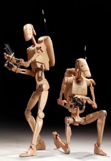 main photo of Militaries Of Star Wars: Infantry Battle Droid