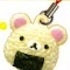 Rilakkuma Tea Room Mascot: Rice Ball