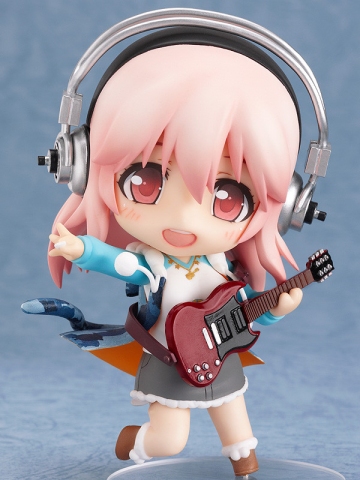 main photo of Nendoroid Super Sonico Tiger Hoodie Ver.