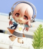 photo of Nendoroid Super Sonico Tiger Hoodie Ver.