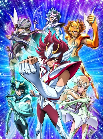 Assistir Saint Seiya - The Lost Canvas - Meiou Shinwa - Todos os Episódios