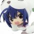 Cutie Figure Mascot: Kurokami Medaka Dog Costume ver.