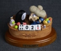 photo of Kaonashi, Zeniiba & Bou Nezumi Eternal Calendar