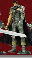 main photo of Berserk Mini Figure Vol. 1: Guts Black Swordsman Ver.
