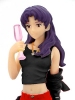 photo of HGIF Evangelion File 02 Yoshiyuki Sadamoto Collection: Katsuragi Misato Black Colour Ver.