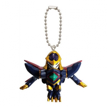 main photo of Code Geass Figure Mascot Keychain: Type 0/0A Shinkirou