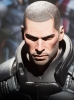 photo of Premium Format Figure Commander Shepard 