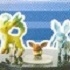 Dialga Edition: Eevee, Glaceon, Leafeon