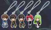 photo of Code Geass Swing Strap Figures: C.C