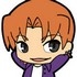 Fate/Zero Trading Rubber Strap Part.2: Uryuu Ryuunosuke