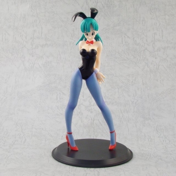 main photo of Deluxe Figure PICHI PICHI Gal: Bulma Bunny Girl Part 2