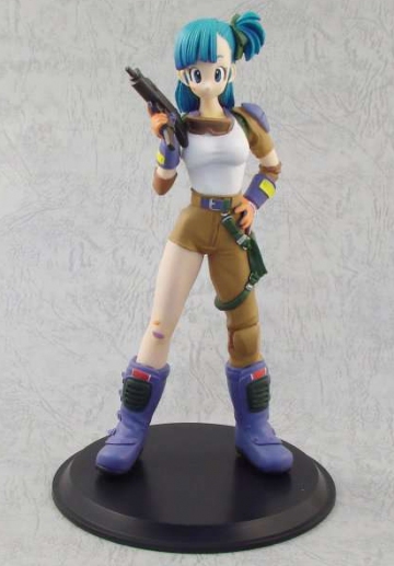 main photo of Deluxe Figure PICHI PICHI Gal: Bulma Motocross Part 2