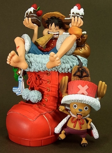 main photo of Log McCoy One Piece Eagle Color Ver.