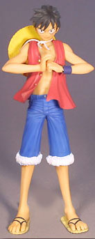 main photo of Portrait Of Pirates Original Series (Series 1): Monkey D. Luffy