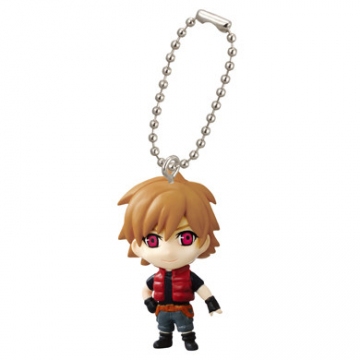 main photo of Aquarion Evol Swing Keychain: Sora Amata