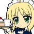 Pic-Lil! Carnival Phantasm Trading Strap: Saber