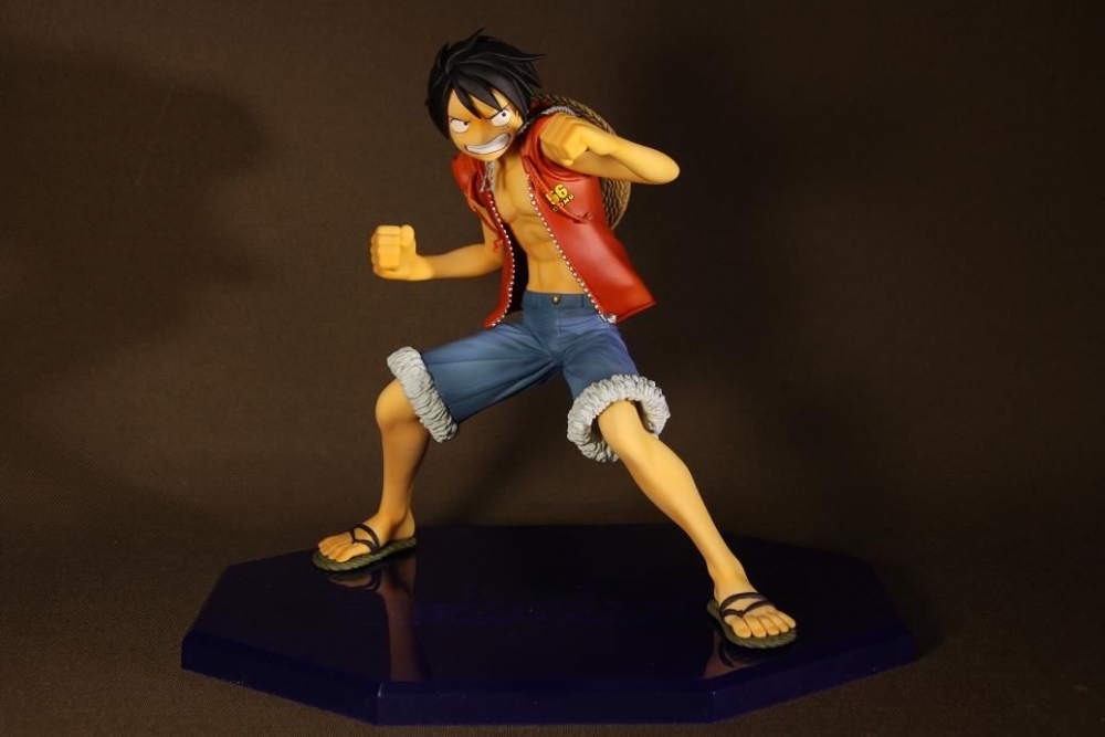 FigureArt Store- One Piece-Mugiwara No Luffy- Monkey D. Luffy Figure