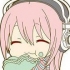 SoniComi Rubber Strap: Sonico Heart Ver.