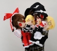 photo of Touhou Project Plush Series: Hakurei Reimu Hand Puppet Ver.