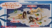 photo of Love Hina Beach Figures Naru Narusegawa