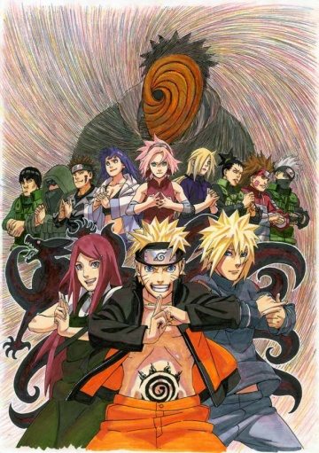 Gekijouban Naruto Shippuuden - The Lost Tower - Naruto Shippuuden -  Namikaze Minato - Uzumaki Naruto - Clear File (Showa Note)