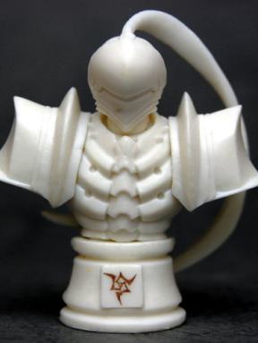 main photo of Fate/Zero Chess Piece Collection: Berserker White Ver.