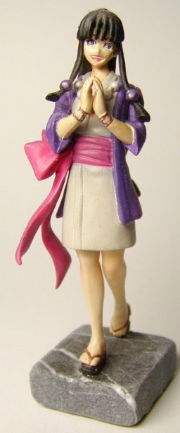 main photo of Houtei Figure Collection Gyakuten Saiban: Ayasato Mayoi