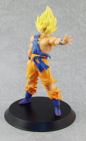 main photo of Dragon Ball Z DX Vol. 4: Super Saiyan Son Goku