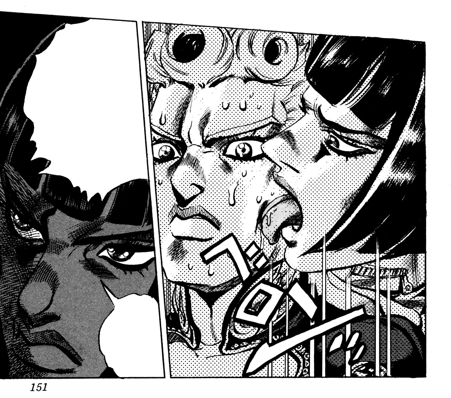 Bruno Buccellati Chimi Mega Buddy! (004) Jojo no Kimyou na Bouken