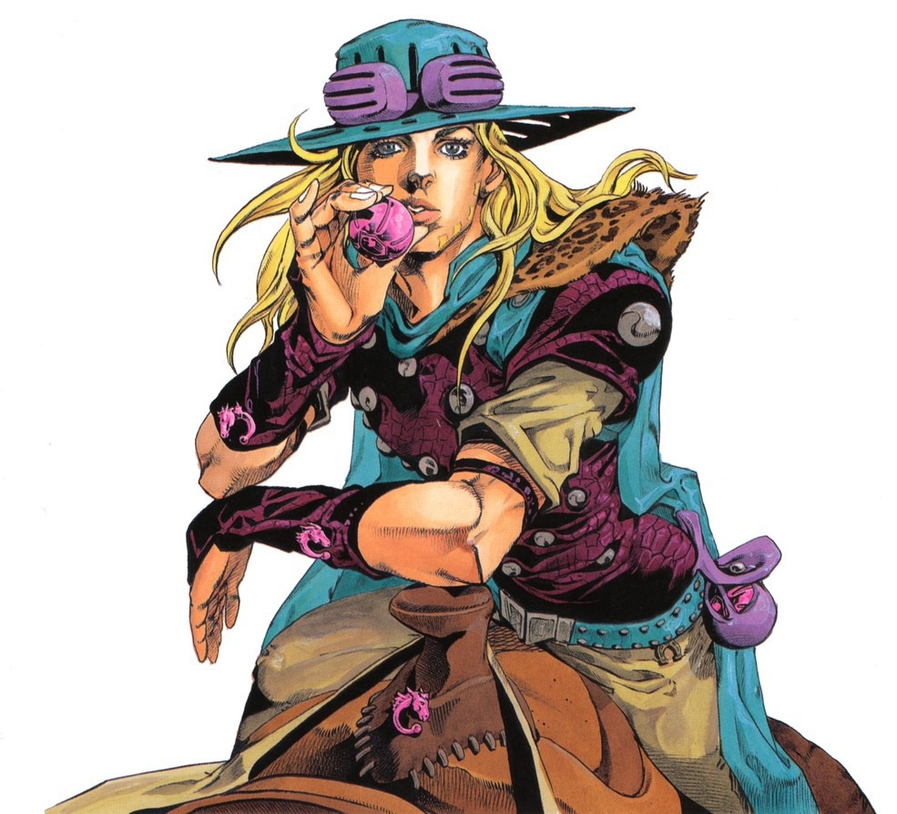 Zeppeli Gyro.