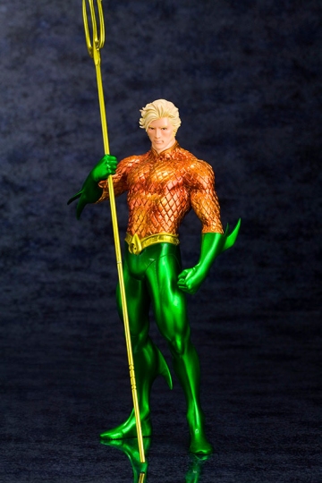 main photo of DC Comics New 52 ARTFX+ Aquaman