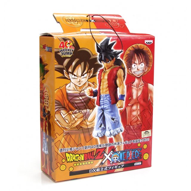 Dragonball Z x One Piece Capsule Neo: Goku & Luffy - My Anime Shelf