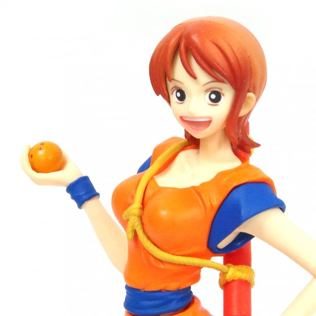 Dragon Ball Z X One Piece: Nami - My Anime Shelf