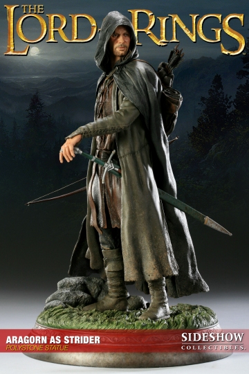 main photo of Aragorn as Strider