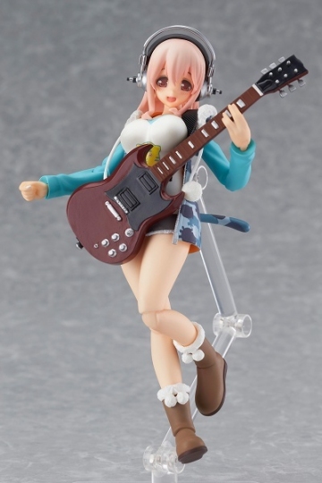 main photo of figma Super Sonico: Tiger Hoodie ver.