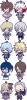 photo of Tales of Friends Rubber Strap Collection Vol.4: Keel Zeibel