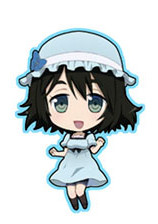 main photo of Steins;Gate Metal Keyholder: Shiina Mayuri