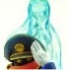 Neo Super Figure Revolution - Galaxy Express 999: Conductor and Crystal Claire