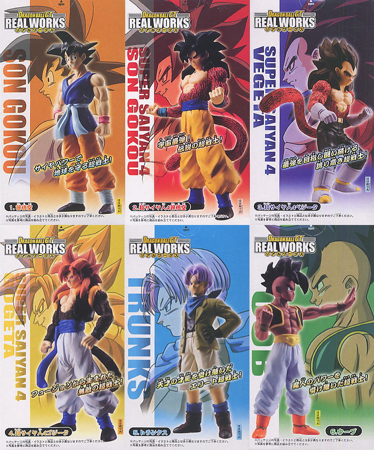 Dragonball GT - Toei Animation Original Celluloid - Oob