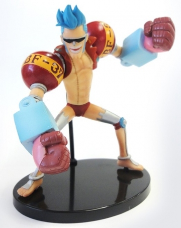 main photo of Half Age Characters One Piece Vol.3: Franky Secret Ver.