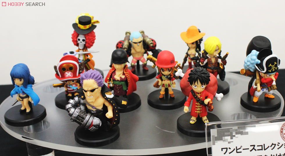 UNBOXING / One Piece Characters Trading Figure Film Z Bandai 