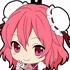 Petanko Touhou Trading Rubber Strap Vol.3: Ibara Kasen