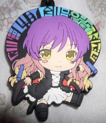 main photo of Petanko Touhou Trading Rubber Strap Vol.2: Hijiri Byakuren