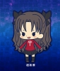 photo of es Series Rubber Strap Collection Fate/stay night chapter 2: Tohsaka Rin