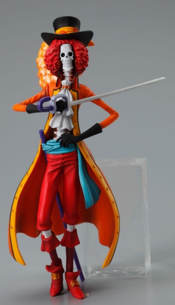 main photo of Super One Piece Styling Film Z: Brook